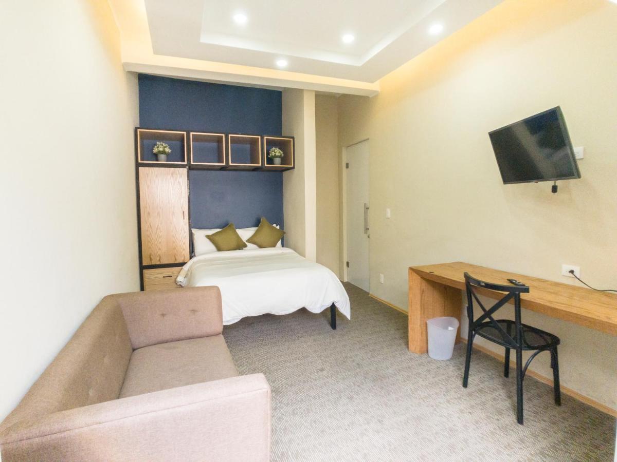 Casa Niagara Bed and Breakfast Mexico City Exteriör bild