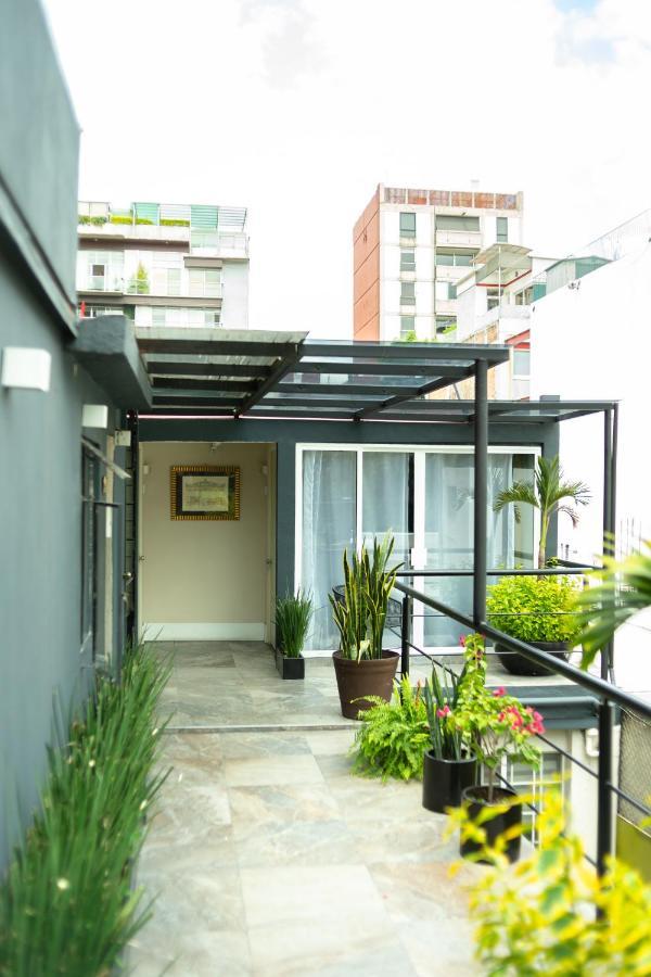 Casa Niagara Bed and Breakfast Mexico City Exteriör bild