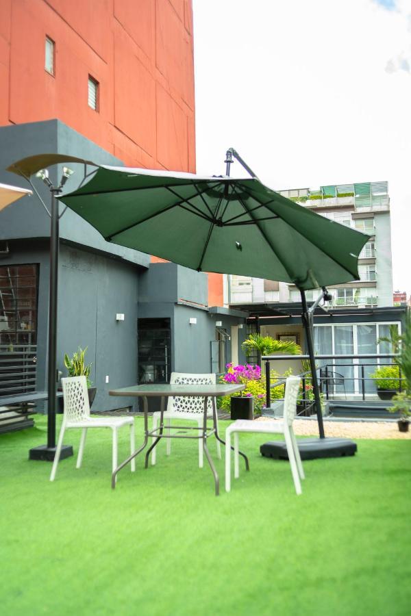 Casa Niagara Bed and Breakfast Mexico City Exteriör bild